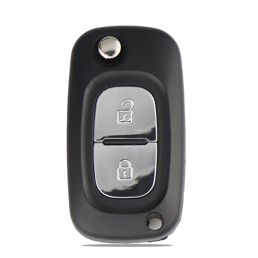 YIQIXIN Filp Remote Key Shell Case 2/3 Buttons For Renault Clio 3 Kangoo Master Modus Twingo 2006-2016 Replacement Uncut Blade