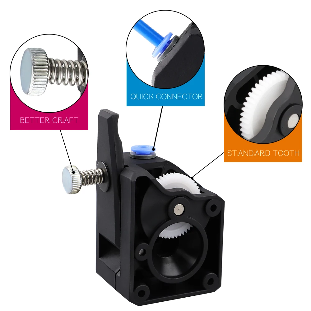 3D Máy In Phần VORON MK8 Giàn Phơi Nhân Bản Dual Drive Giàn Phơi Nâng Cấp Bowden Máy Đùn 1.75Mm Dây Tóc Cho 3d Máy In CR10