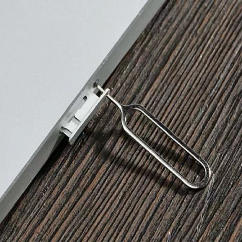 100Pcs เข็มเปิด Eject ซิมการ์ดถาดเปิด Pin เข็ม Key เครื่องมือสำหรับโทรศัพท์มือถือ Universal สำหรับ iPhone 12/13สำหรับ SamSung