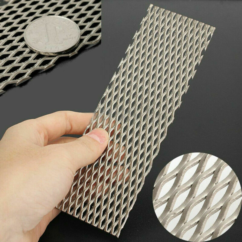 0.5X50X165Mm Lưới Platinized Titan Cực Dương Rhodium Trang Sức Xi Mạ Plater Dụng Cụ
