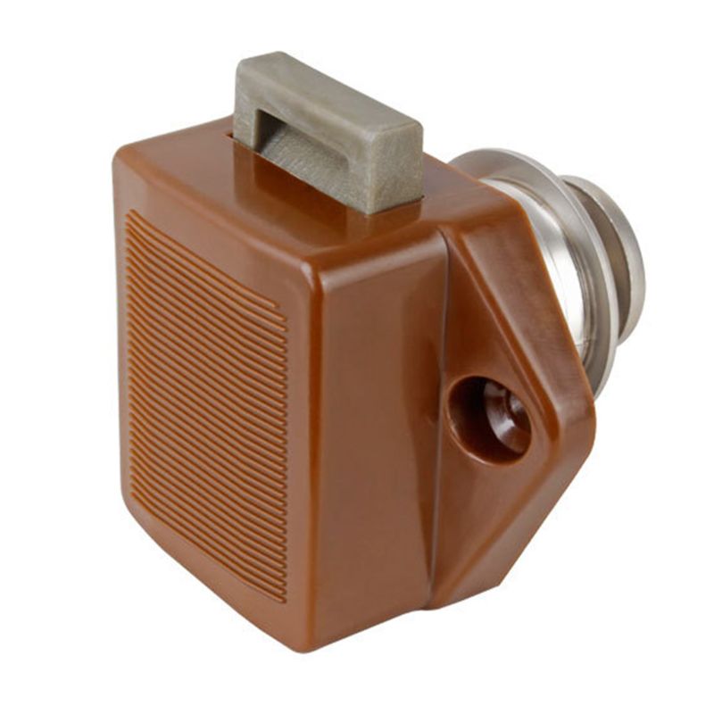Durchmesser 20mm Camper Auto Push-Lock RV Caravan Boot Schublade Latch Taste Schlösser Für Möbel Hardware U90C