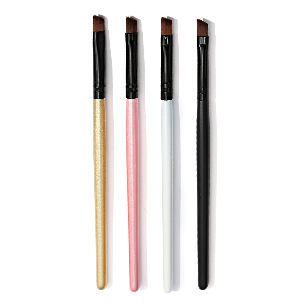 3 Cái/bộ Trang Điểm Đặt Cho Chải Chân Mày Mắt Bàn Chải Bộ Phấn Mắt Mascara Pha Trộn Bút Chì Trang Điểm Mỹ Phẩm Xách Tay Dụng Cụ