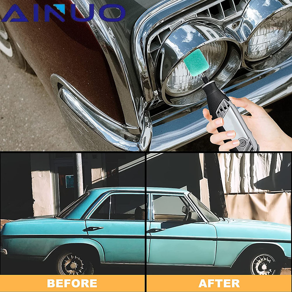 Полировальный диск, самоклеящаяся Губка Для Полировки Автомобиля