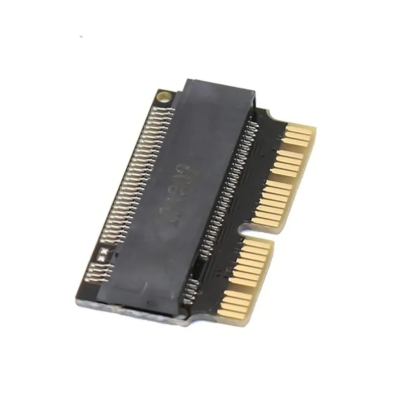 M.2-Adapter NVMe PCIe M2 NGFF-Adapter auf SSD für Upgrade MacBook Air 2013–2017 Mac Pro 2013 2014 2015 A1465 A1466 A1502 A1398