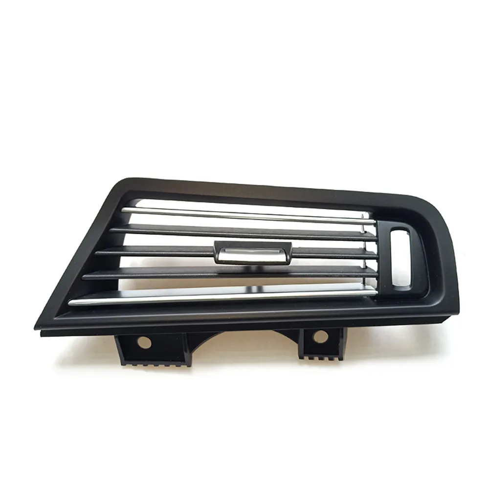 LHD RHD Trung Ương Mặt Full Chrome Điều Hòa Không Khí AC Thông Hơi Dạng Lưới Tản Nhiệt Ổ Cắm Bảng Điều Khiển Dành Cho Xe BMW Series 5 F10 F11 f18 520 521 523