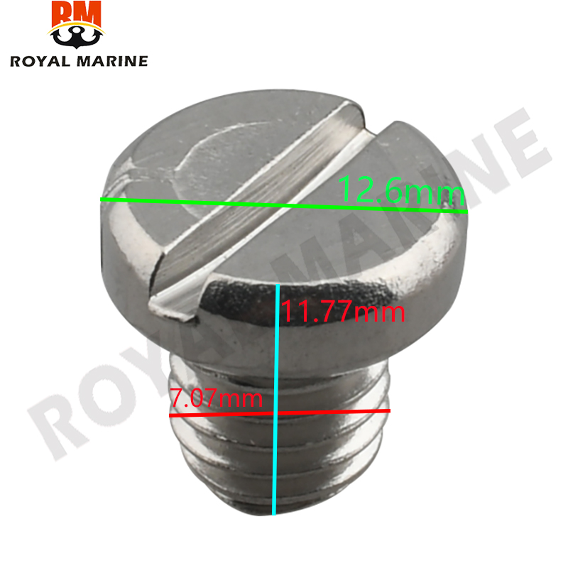 90340-08002-00 Stainless Steel Plug, Marine Screw For Yamaha Outboard Boat Engine 90340-08002 BOAT ENGINE PARTS