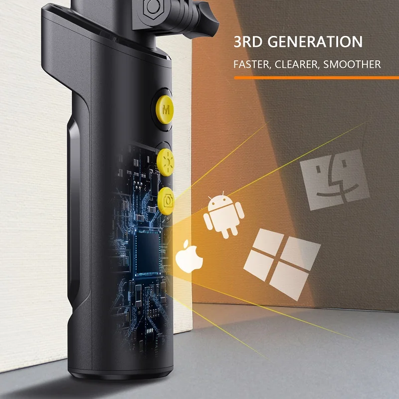 กล้องเลนส์คู่ WIFI Endoscope HD1080P 5.5 มม.8 มม.Mini Borescope LEDs IP68 กันน้ํา Sanke สําหรับโทรศัพท์ Android Iphone