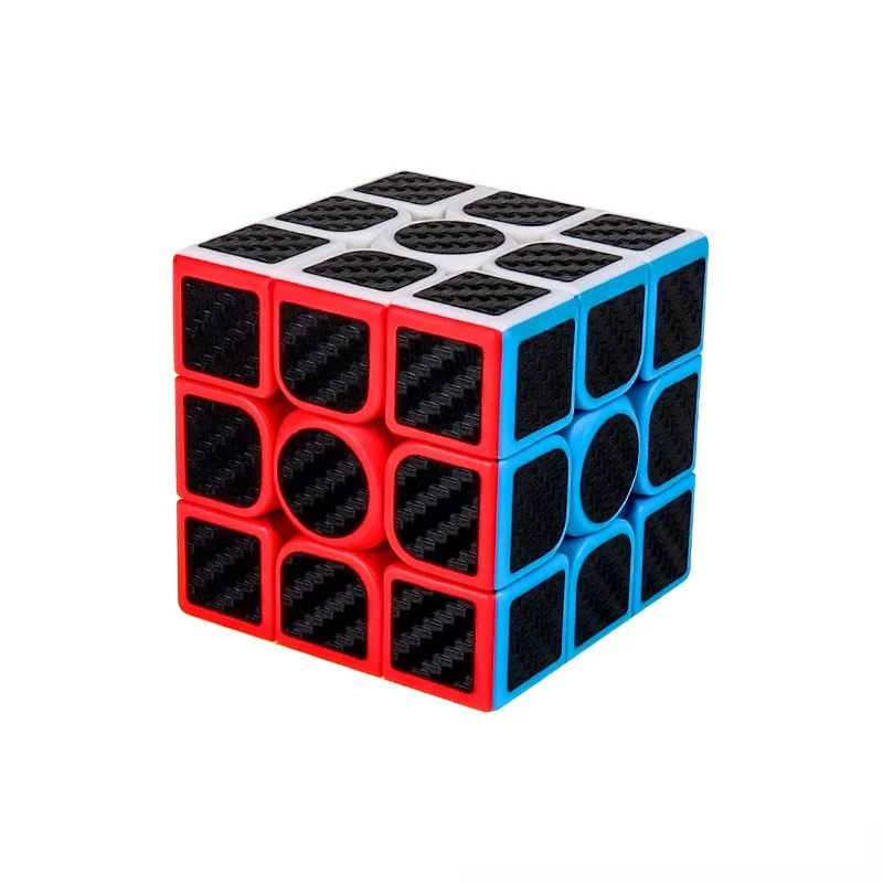 Moyu Meilong 3X3X3 4X4X4 Chuyên Nghiệp Khối Sợi Carbon Dán Tốc Độ Khối Lập Phương VUÔNG XẾP Hình Đồ Chơi Giáo Dục Cho Trẻ Em