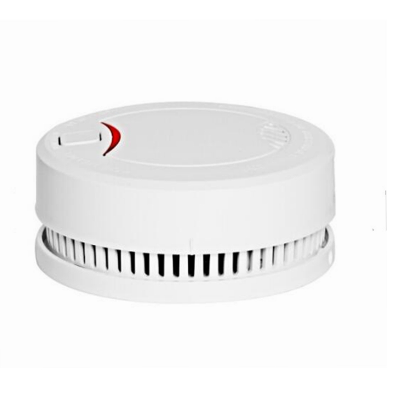 10 Years Smoke Detector EN14604 Approved Lithium Battery Photoelectric Sensor Standalone Fire Alarm For Home Kitchen