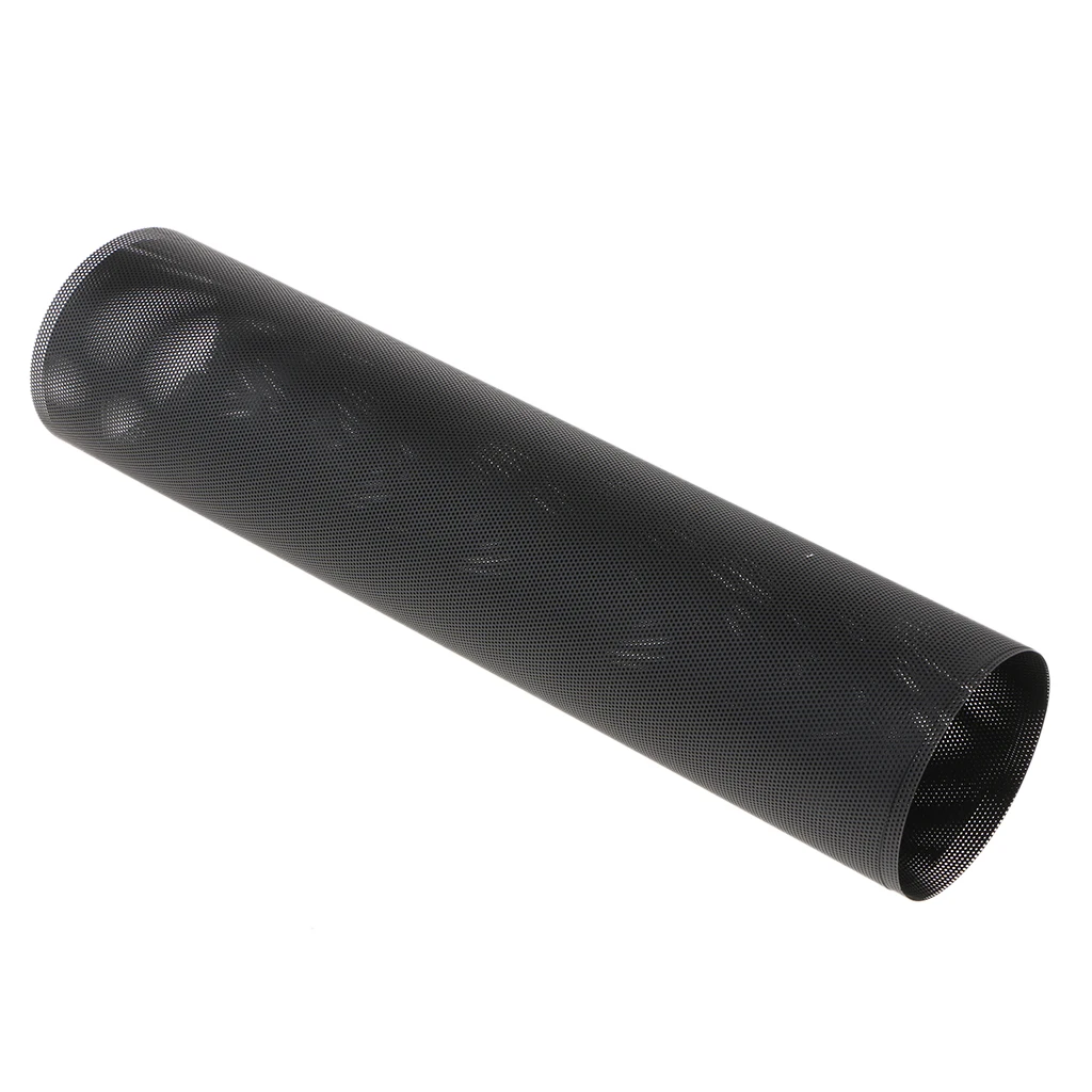 Replacement 510mmx300mm Dust Filter Computer Laptop Fan Filter Cooler PVC Black Dustproof Case Cover Computer Mesh Cuttable