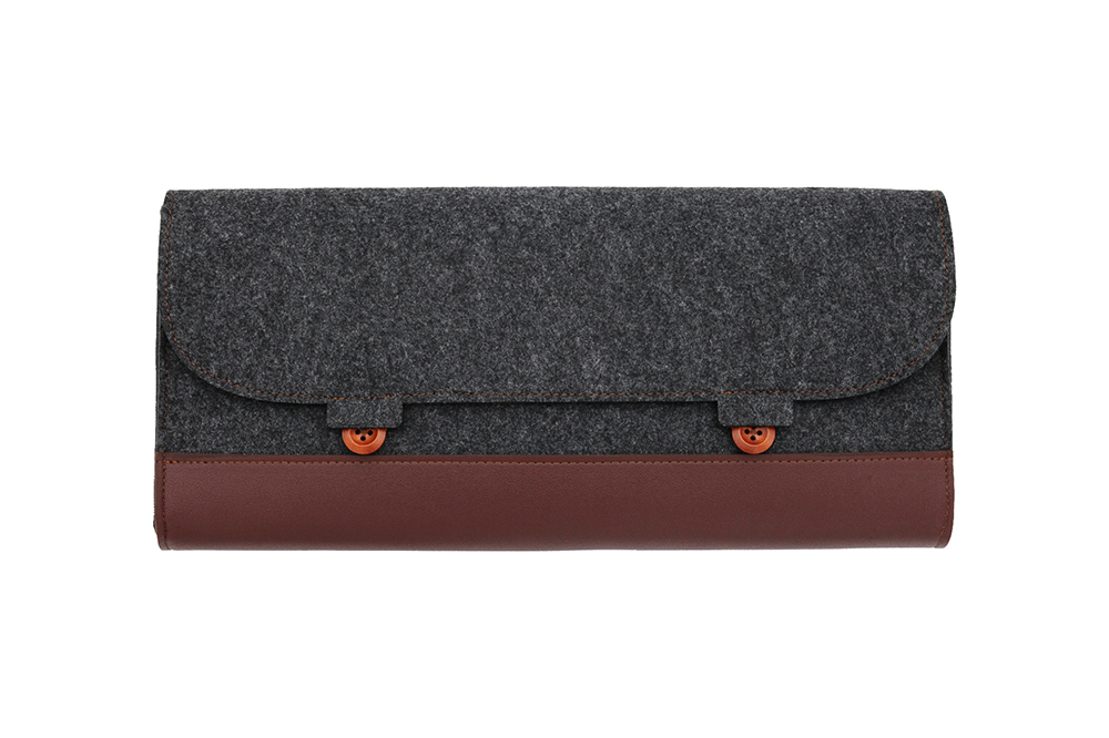 PU Felt keyboard carrying case bag for planck 40% 60% 80% 100% gh60 xd64 tada68 87 tkl 104 Ansi bm60 bm65 bm68 poker