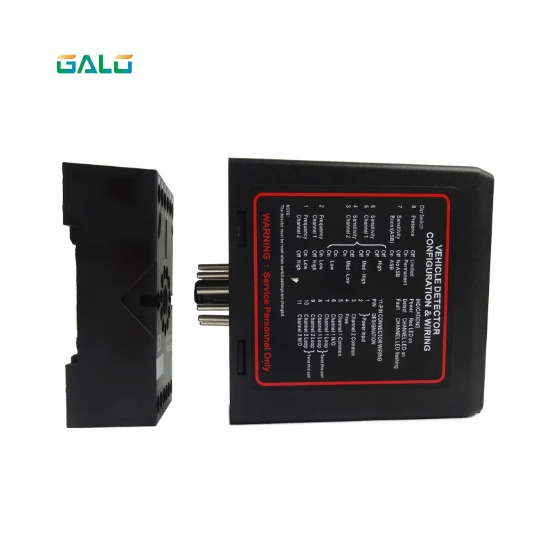 PD232 / PD234 Tăng Cường Kênh Đôi Cảm Ứng Vòng Xe Máy Dò Cho Đỗ Xe Rào Cản Hệ Thống