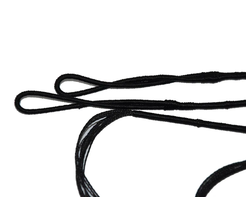 1 stücke Kevlar Bogenschießen Bogen String Traditionelle Recurve Bogen Longbow Jagd Schießen Zubehör Länge 43,7''-68'' (111 cm-173 cm)
