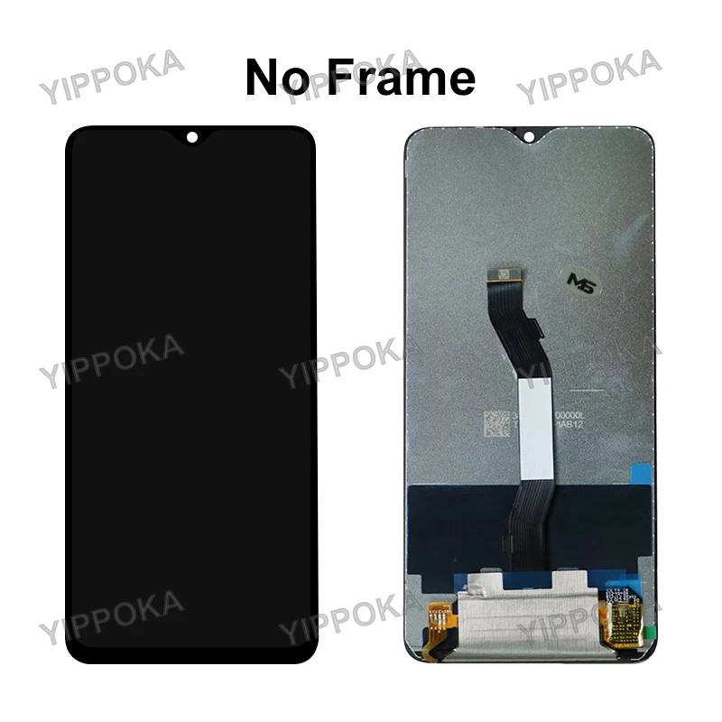 6.53 "สําหรับ Xiaomi Redmi หมายเหตุ 8 Pro จอแสดงผล Touch Screen Digitizer เปลี่ยนสําหรับ Redmi หมายเหตุ 8 Pro LCD M1906G7I M1906G7G