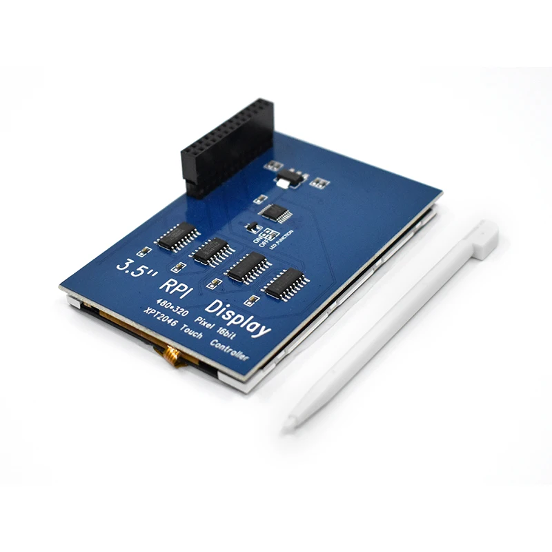 Nueva pantalla táctil Raspberry Pi LCD TFT de 3,5 pulgadas, pantalla táctil Raspberry pi 2 Modelo B pantalla táctil LCD + lápiz óptico envío gratis