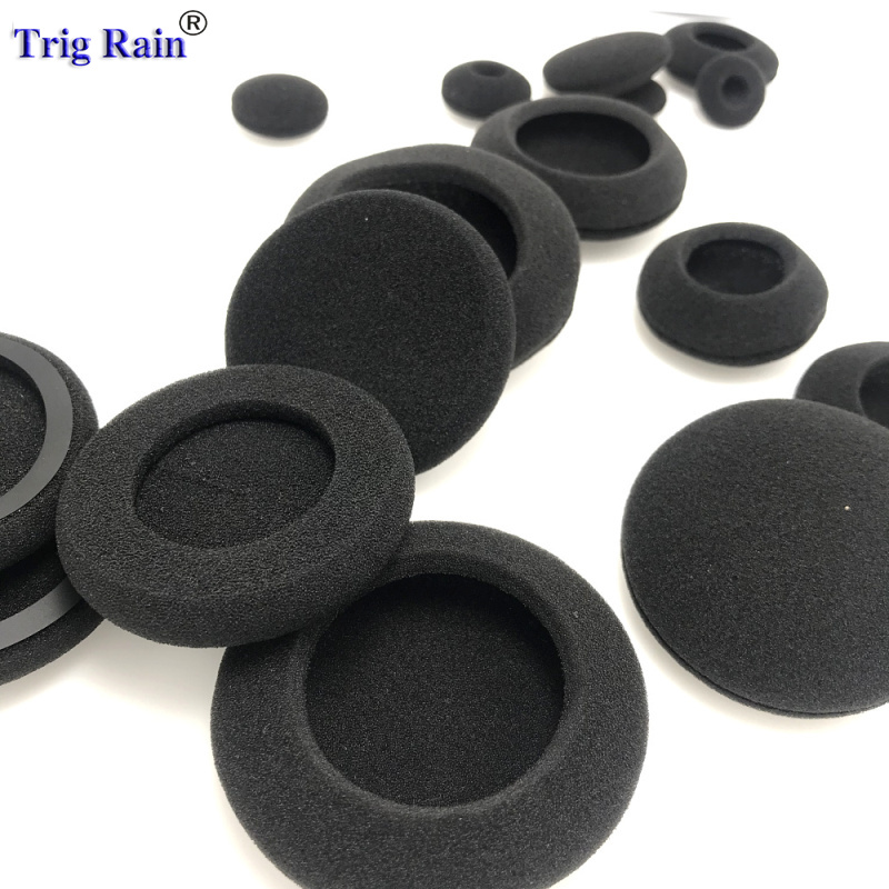 Xốp Đệm Tai Làm Dày Xốp Thay Thế Đệm Có Tai Nghe Nhét Tai Dành Cho Tai Nghe 35Mm 40Mm 50Mm 55Mm 60mm 70Mm 80Mm Bảo Vệ