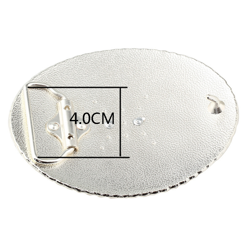 Fivela de cinto Mustang Acessórios de roupas jeans ocidentais fivela grande