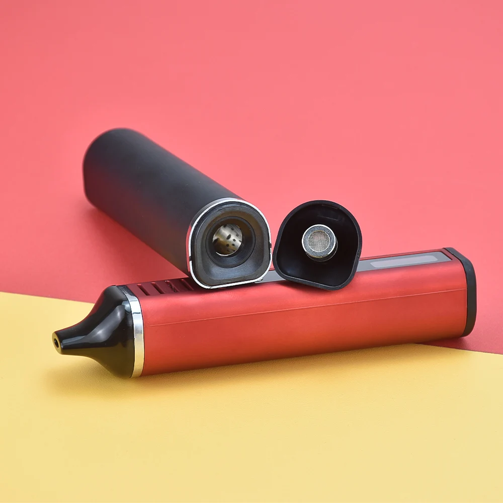Coolvape Pathfinder V2 Vaporizer Dry Herb Vape Kit 2200 mAh mit OLED-Display Dampftemperaturregelung Pathfinder II Kräuterstift-Set