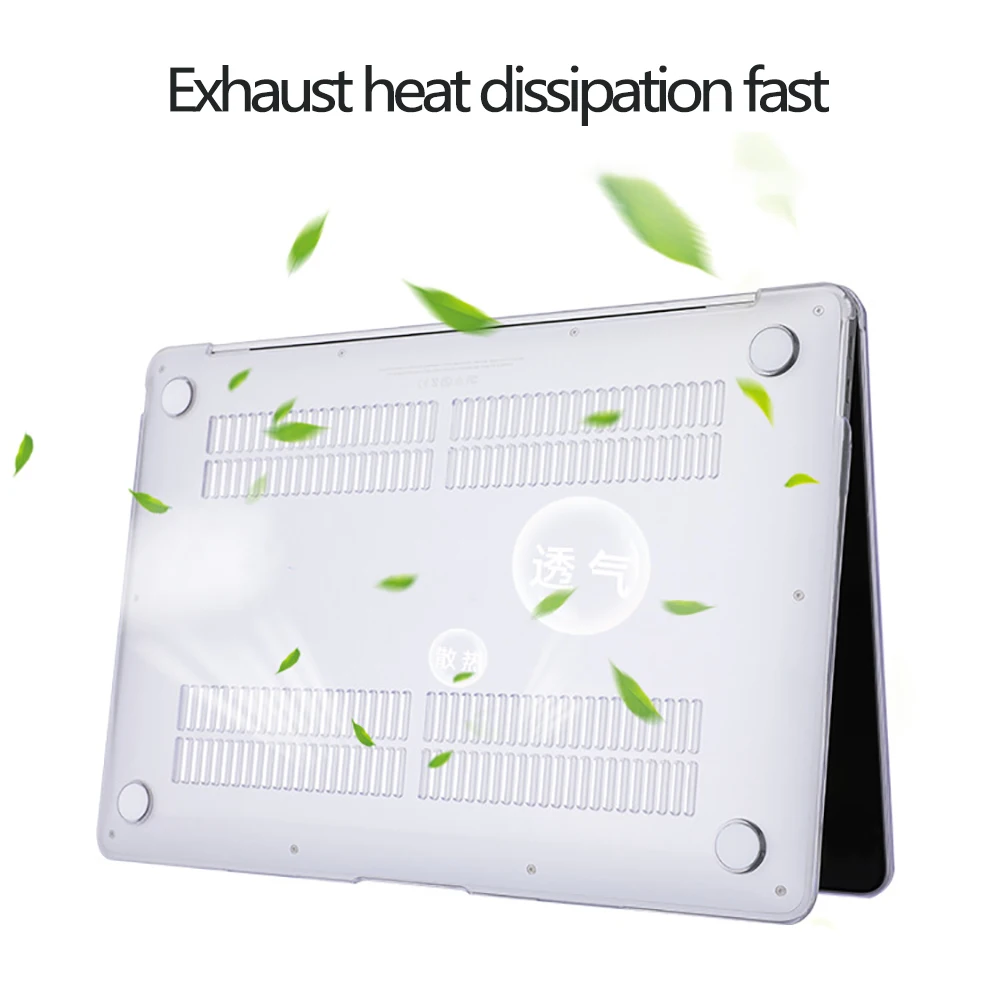 Laptop MacBook In 14 2021 M1 Touch ID Cho Macbook Pro 16 Ốp Lưng A2485 A2442 Macbook air 13 Ốp Lưng M2 Cứng Funda