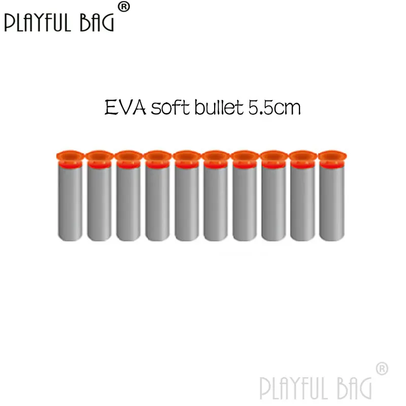 PB Verspielte Tasche HanDi Soft Bullet Teile Bullet Shell Modell Langes kurzes Magazin AWM 98K allgemeines CS EVA Soft Bullet Toys QG35S