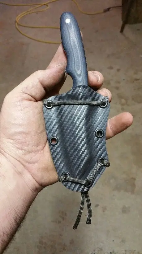 1 Sợi Carbon Kydex Nhựa Nhiệt Dẻo Ban Cho DIY Dao Vỏ Súng Ốp Lưng Làm Chất Liệu-Kydex Bao Da Chất Liệu