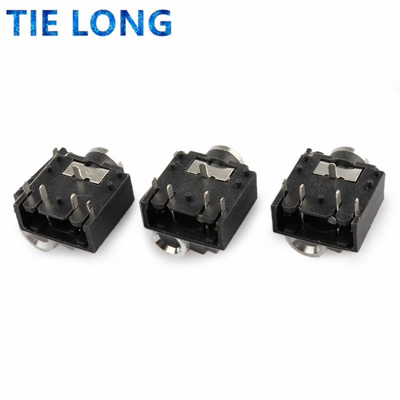 10 шт., 5 контактов, 3,5 мм