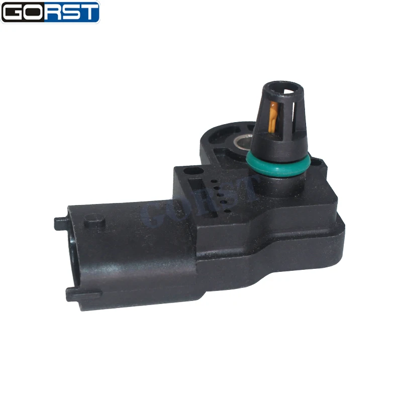 Manifold de Entrada de Ar com Pressão Absoluta, Sensor MAP para Fiat Croma Doblo Ducato Grande Punto Multipla, 0281002437, 0281002437