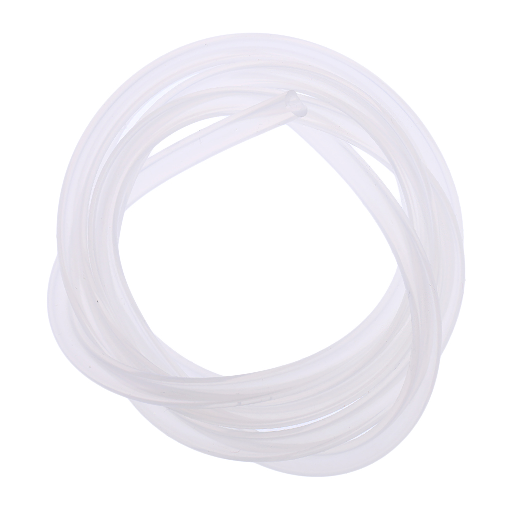RC Nitro Xe Nhiên Liệu Xăng Ống Ống Silicone Trong Suốt Vòi Cho 1/8 1/10 1/12 Xe Tải Bánh Xích Phụ Kiện, dài 100 Mm