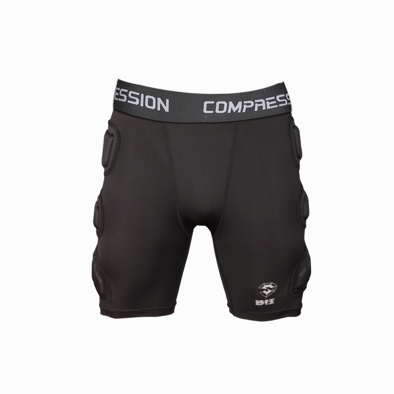 Nuevos uniformes de portero, pantalones cortos protectores de esponja gruesa EVA para fútbol, equipo de entrenamiento, pantalones cortos de protección en fútbol