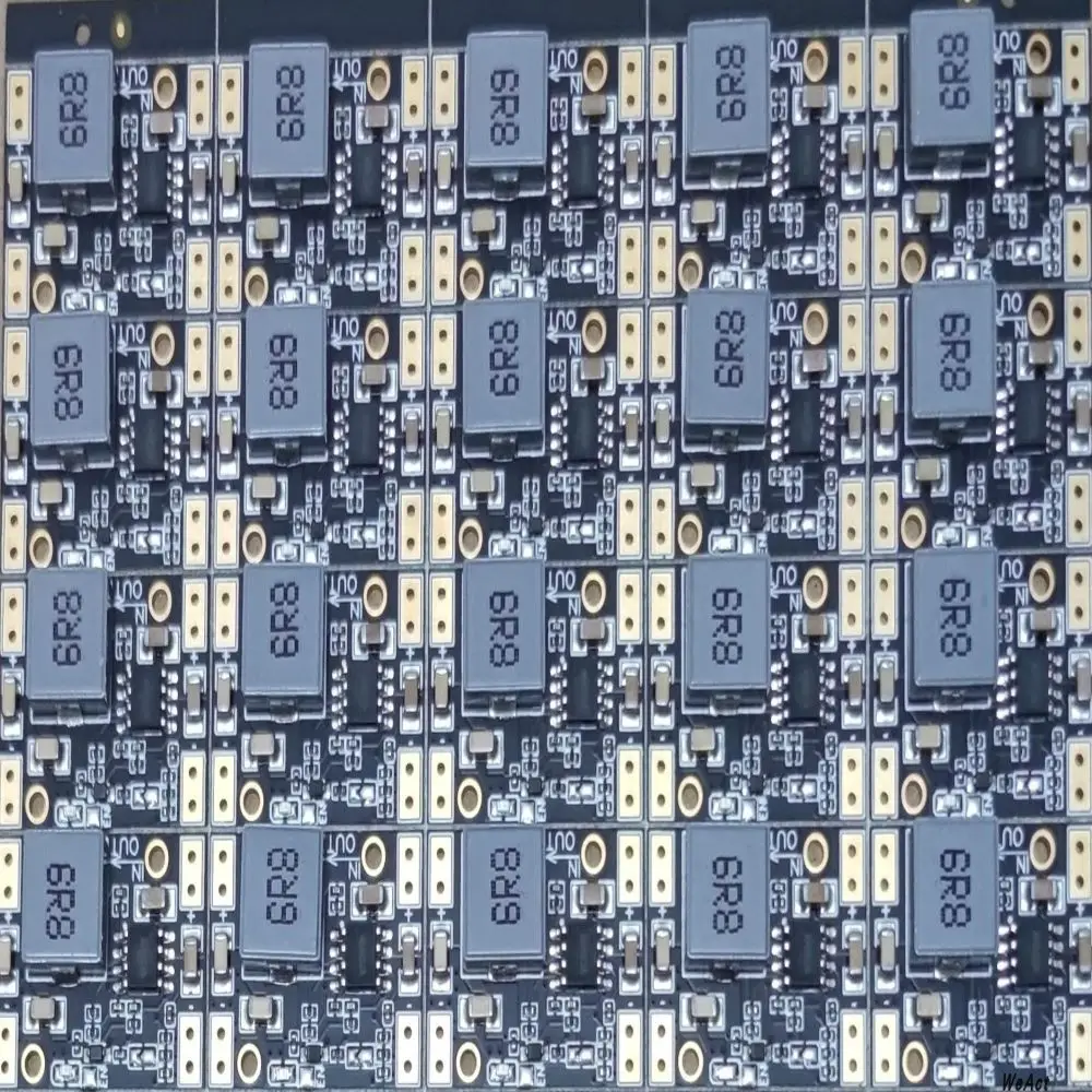 Módulo reductor WeAct SY8205, 3,3 V, 5V, 9V, 12V, módulo de potencia de alta corriente, unidad de potencia del engranaje de dirección