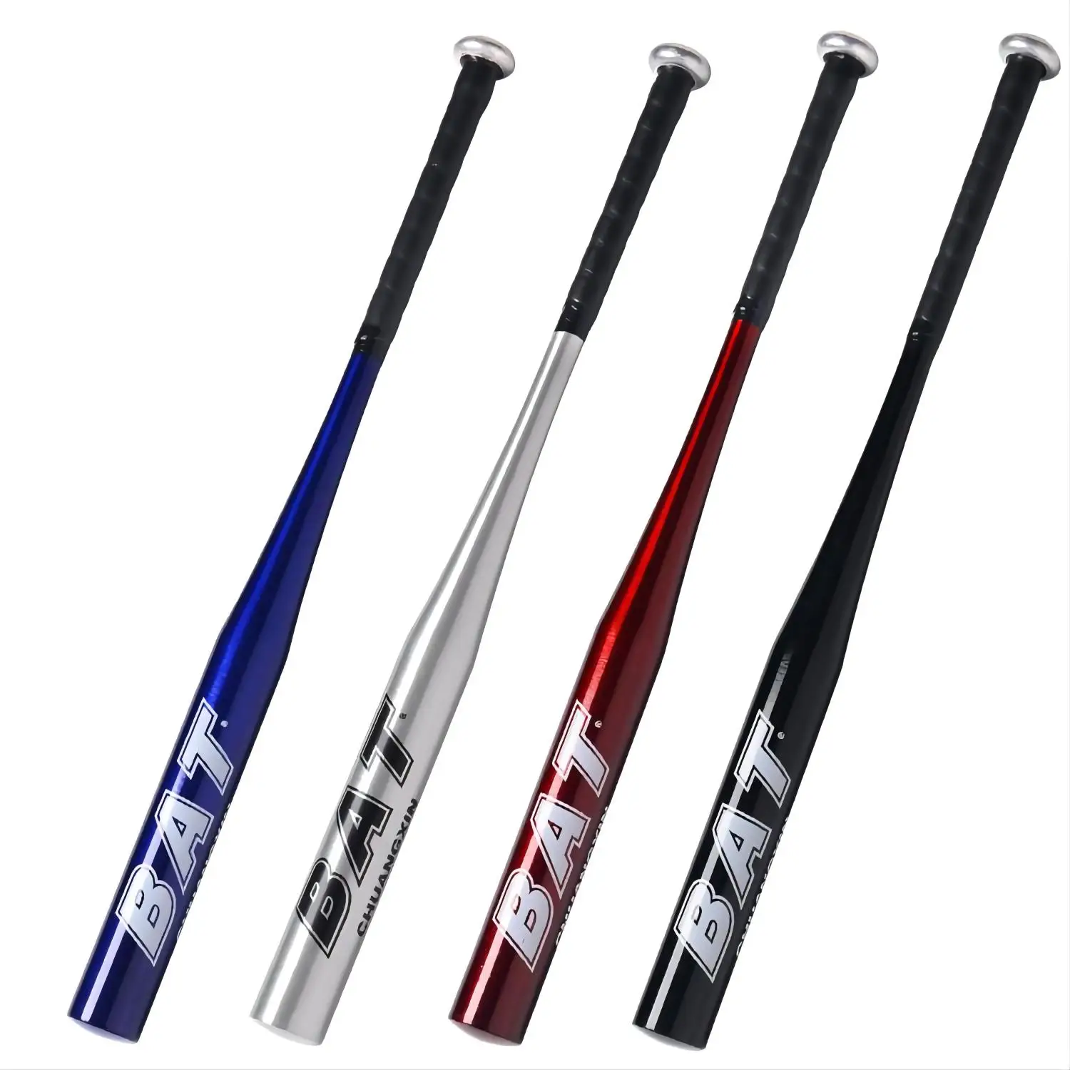 20 Zoll verdickter Baseballschläger aus Aluminiumlegierung, Softballschläger, Outdoor-Sport, Zuhause, Selbstverteidigung, professioneller Baseballschläger, hohe Härte