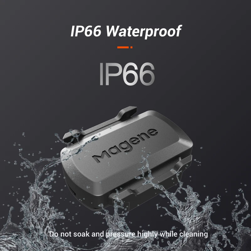 Magene s3 + sensor de cadência de velocidade ant + bluetooth-compatível speedmeter sensor duplo para garmin igpsport xoss bryton computador
