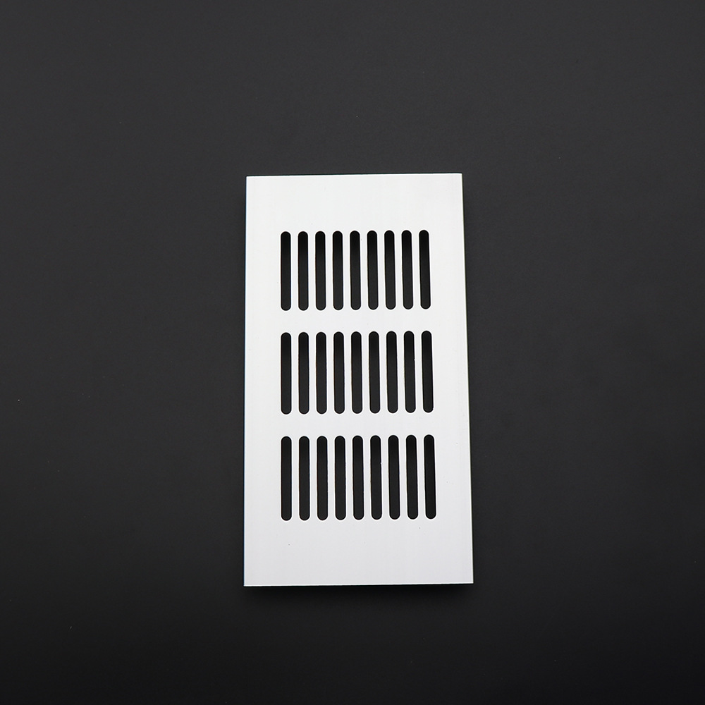 Вентиляционные отверстия, перфорированный лист, алюминиевый вентиляционный отверстий, решетка, крышка, вентиляция для шкафа, кондиционера для обуви, домашний декор, крышка