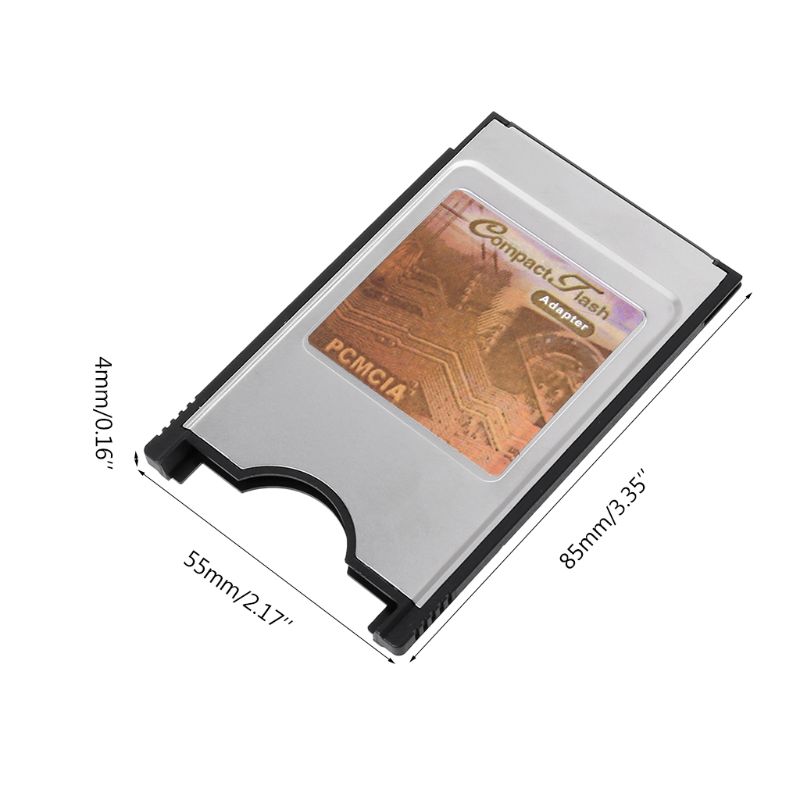 Compact Flash CF zu PC Karte PCMCIA Adapter Karten Reader für Laptop Notebook Neue