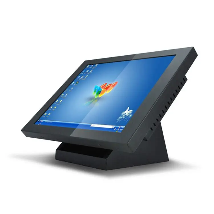 17 inches 1280*1024 Pcap Industrial All In One Pc Embedded Industrial Capacitive Panel Pc