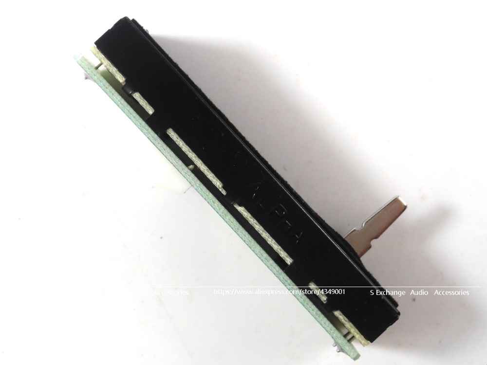 4PCS Penggantian Lintas Fader Perakitan untuk Pioneer DDJ SR SX DJM 250 704-DJM250-A032 dengan PCB
