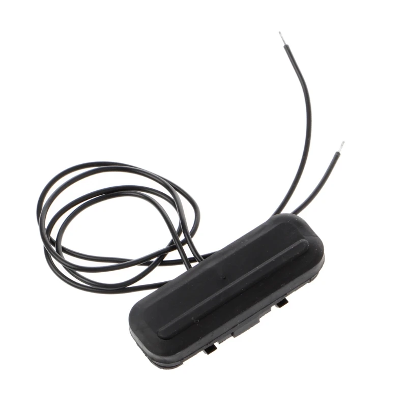 Interruptor de maletero con cable, interruptor de botón de maletero negro para Chevrolet Cruze (Sedan) 2009-2014, 1 ud.