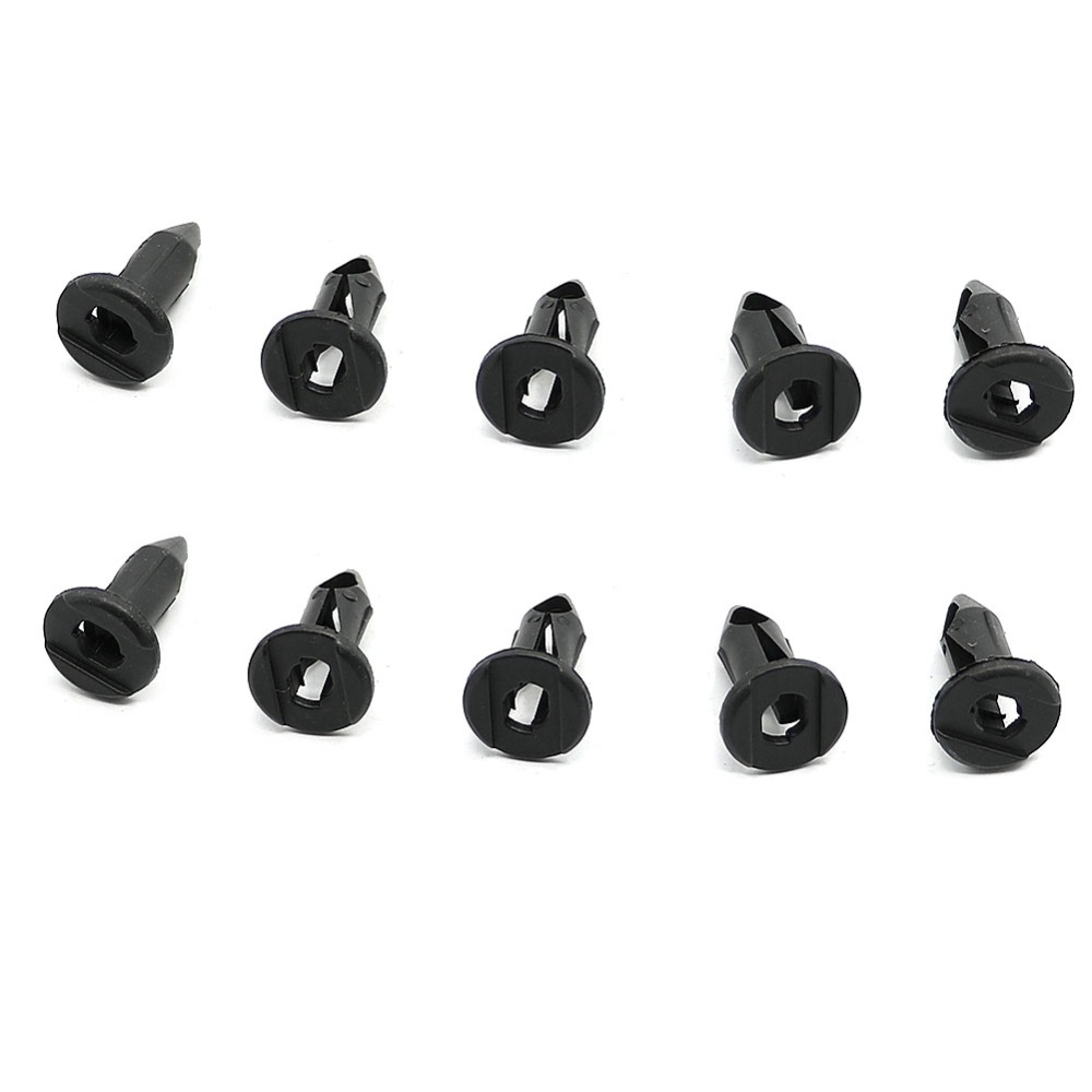 100 Chiếc ATV 8Mm Ốp Lưng Dây Đinh Tán Kẹp Xe Bình Giữ Fairing Đầm Body Viền Bảng Điều Khiển Ốc Vít Cắm Cho Polaris Dân Thể Thao XP Biệt Động RZR