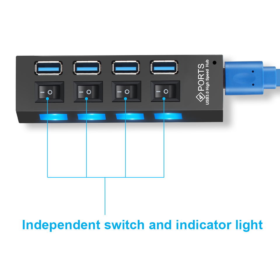 usb хаб 5 Гбит/с док станция, переходник usb высокая Скорость Мульти USB разветвитель usb 3 место обитания Применение Мощность адаптер 4/7 Порты и разъёмы несколько расширитель USB комплектующие для Применить к для пор