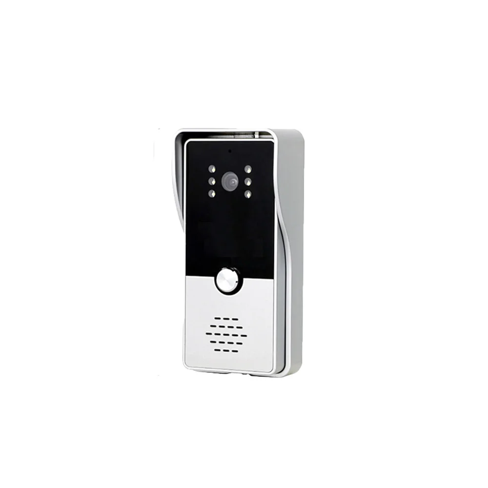 Dragonsview-Sistema de portero automático con cámara, videoportero de 7 pulgadas, 1000TVL, desbloqueo, habla, impermeable