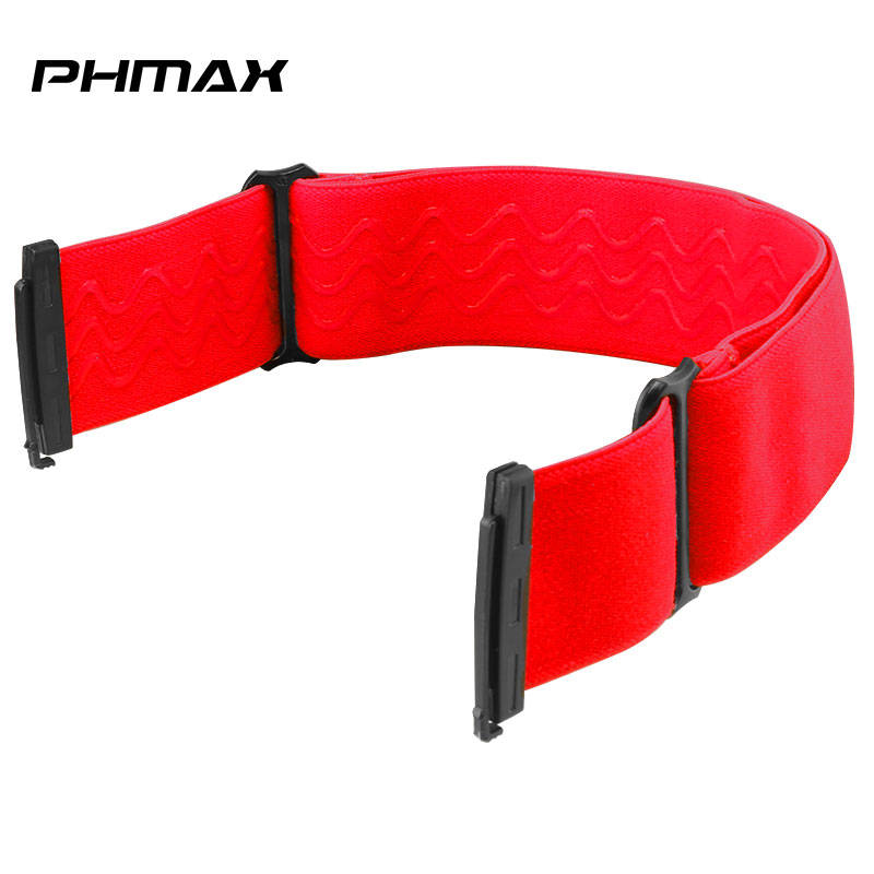 PHMAX Alça de óculos de esqui antiderrapante livremente ajustável com fivela correias antiderrapantes adequadas para óculos de esqui magnéticos