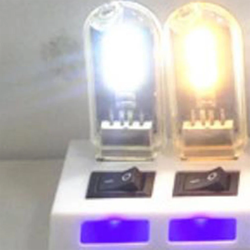 USB ไฟ LED หนังสือ 3LEDs หลอดไฟ 5V Power Input สีขาว 5000K Warm White 3000K USB Night light