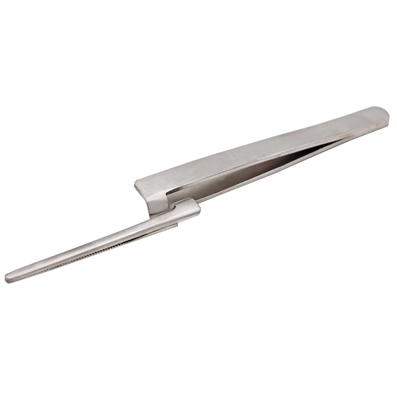 1 Đồng Hồ Thép Không Gỉ Nha Khoa Occlusal Giấy Nhíp Cong Cắn Articulating Giấy Kìm Chỉnh Nha Forcep Cho Răng Dụng Cụ Chăm Sóc