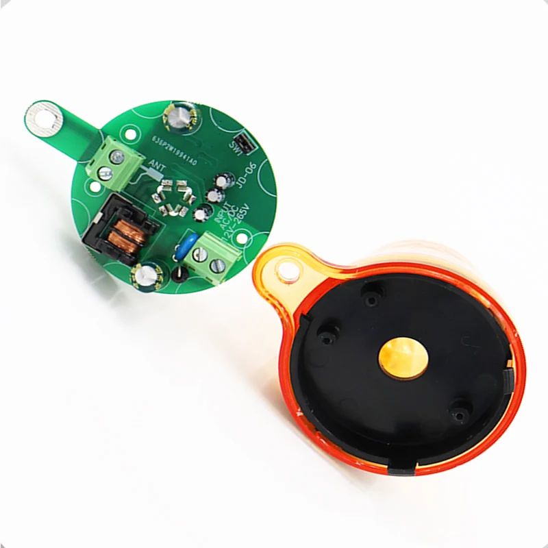 Đa Năng 12V-265V LED Ngoài Trời Tín Hiệu Báo Động Ánh Sáng Nhấp Nháy Nhấp Nháy Đèn Treo Tường Khẩn Cấp Đèn Cảnh Báo Cho cửa Mở