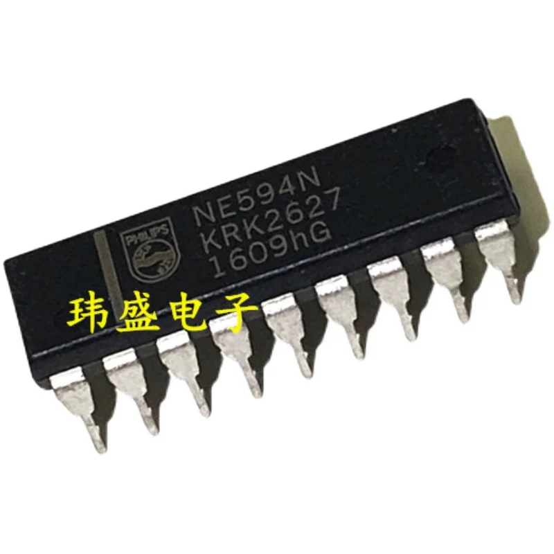 10PCS  NE594 NE594N DIP-18 in stock 100% new and original
