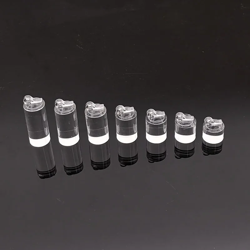 7 Chiếc Chiều Cao Khác Nhau Acrylic Tròn/Vuông Nhẫn Trang Sức Đỡ Giá Đỡ Đạo Cụ Chụp Ảnh Thể Hiện Gác