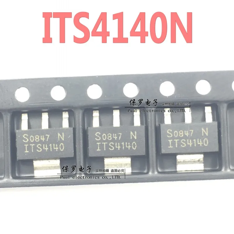 10pcs 100% orginal and new power switch ITS4140N IT4140 TS4140 SOT-223 in stock