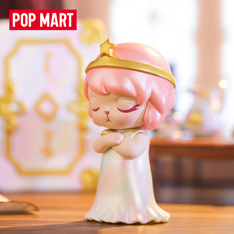 Kotak mainan acak buta seri ajaib kelinci POP MART mainan Action Figure Anime lucu Caixa Caja kotak kejutan boneka hadiah anak perempuan