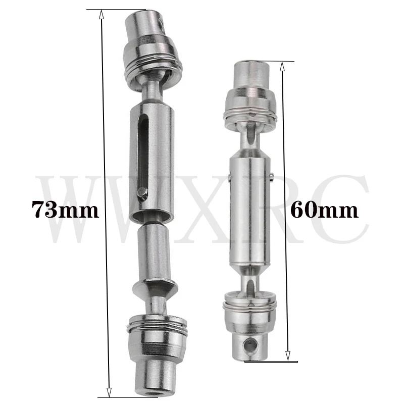 Bộ 1/2 Nâng Cấp Kim Loại Ổ Trục Cho WPL D12 C14 C24 B14 B24 B16 B36 MN D90 D98 MN99S RC xe Ô Tô Các Phần Phụ Kiện