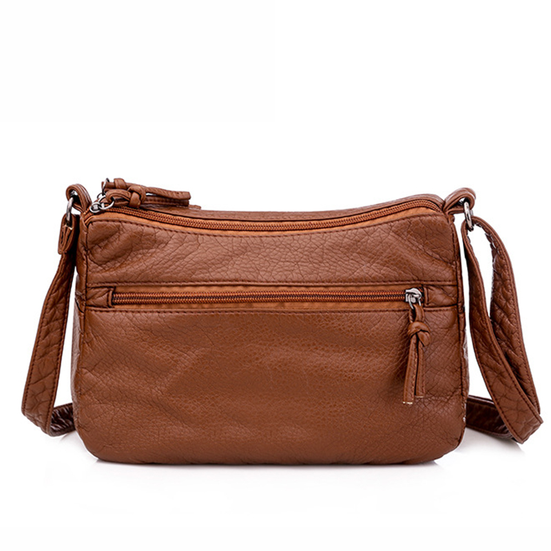ขายผู้หญิง Messenger กระเป๋าการจับคู่-ทั้งหมดรู้สึกหนัง PU กระเป๋าสะพายไหล่ของขวัญแฟชั่นสำหรับหญิงกลางอายุหญิง